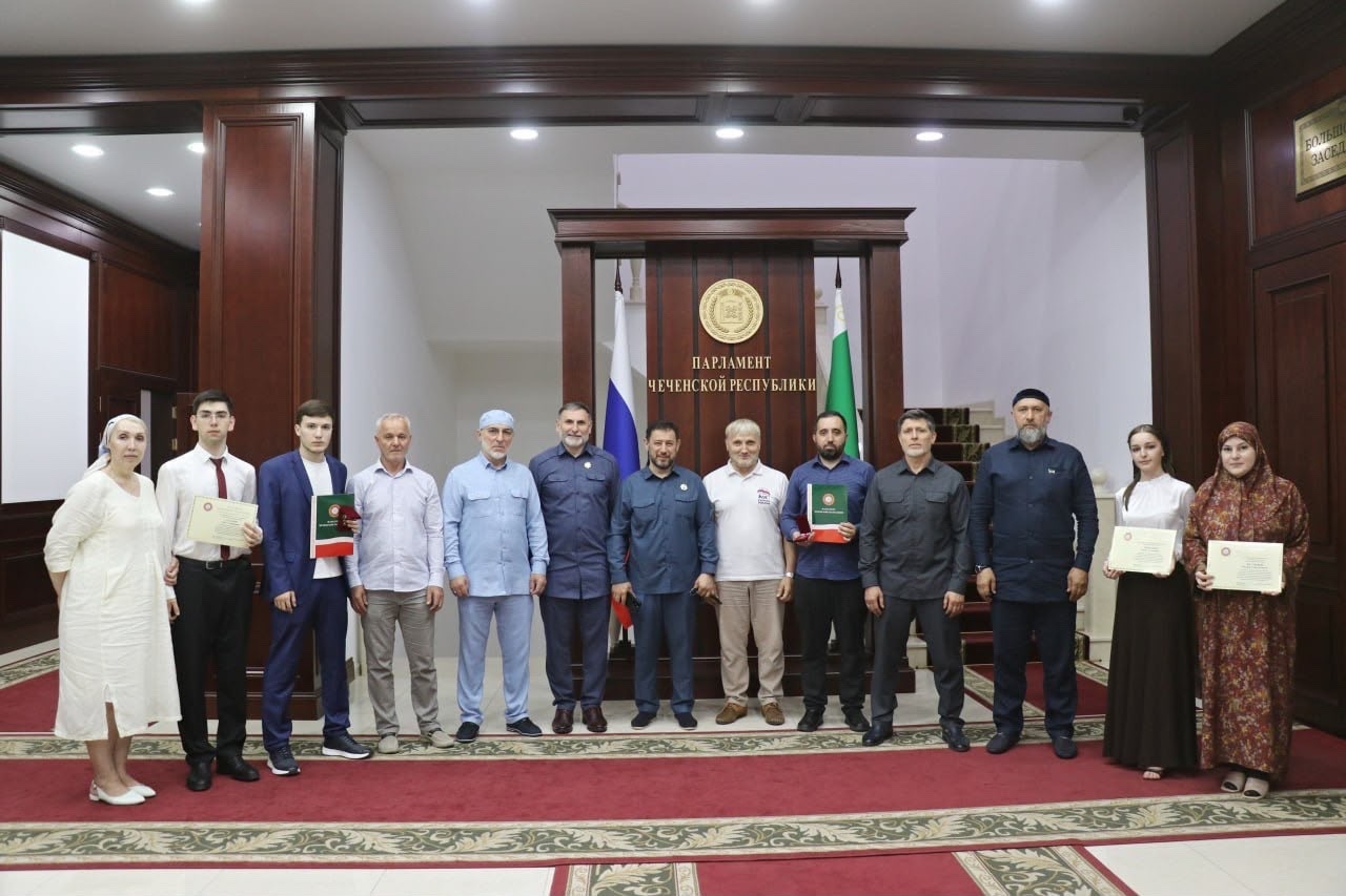 Шахид Вахаевич Жамалдаев, Председатель Парламента Чеченской