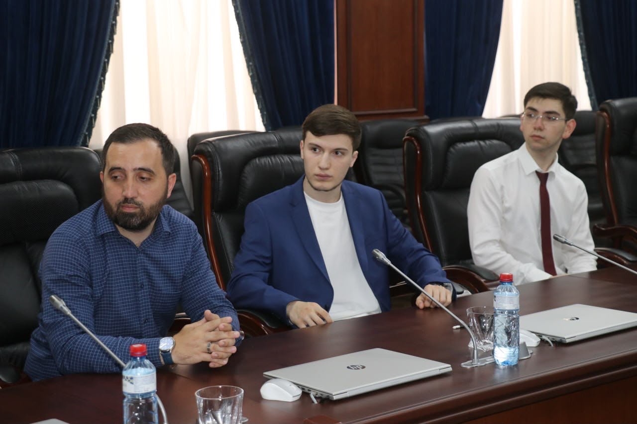 Шахид Вахаевич Жамалдаев, Председатель Парламента Чеченской
