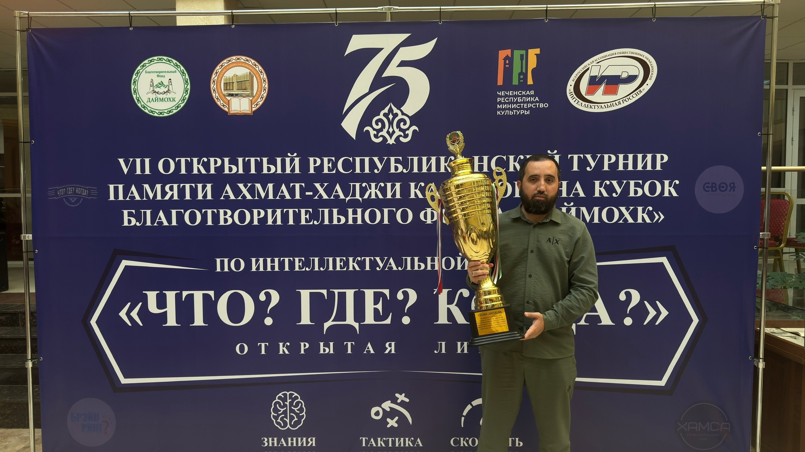 22 августа 2026 года в городе воинской славы Грозном состоял
