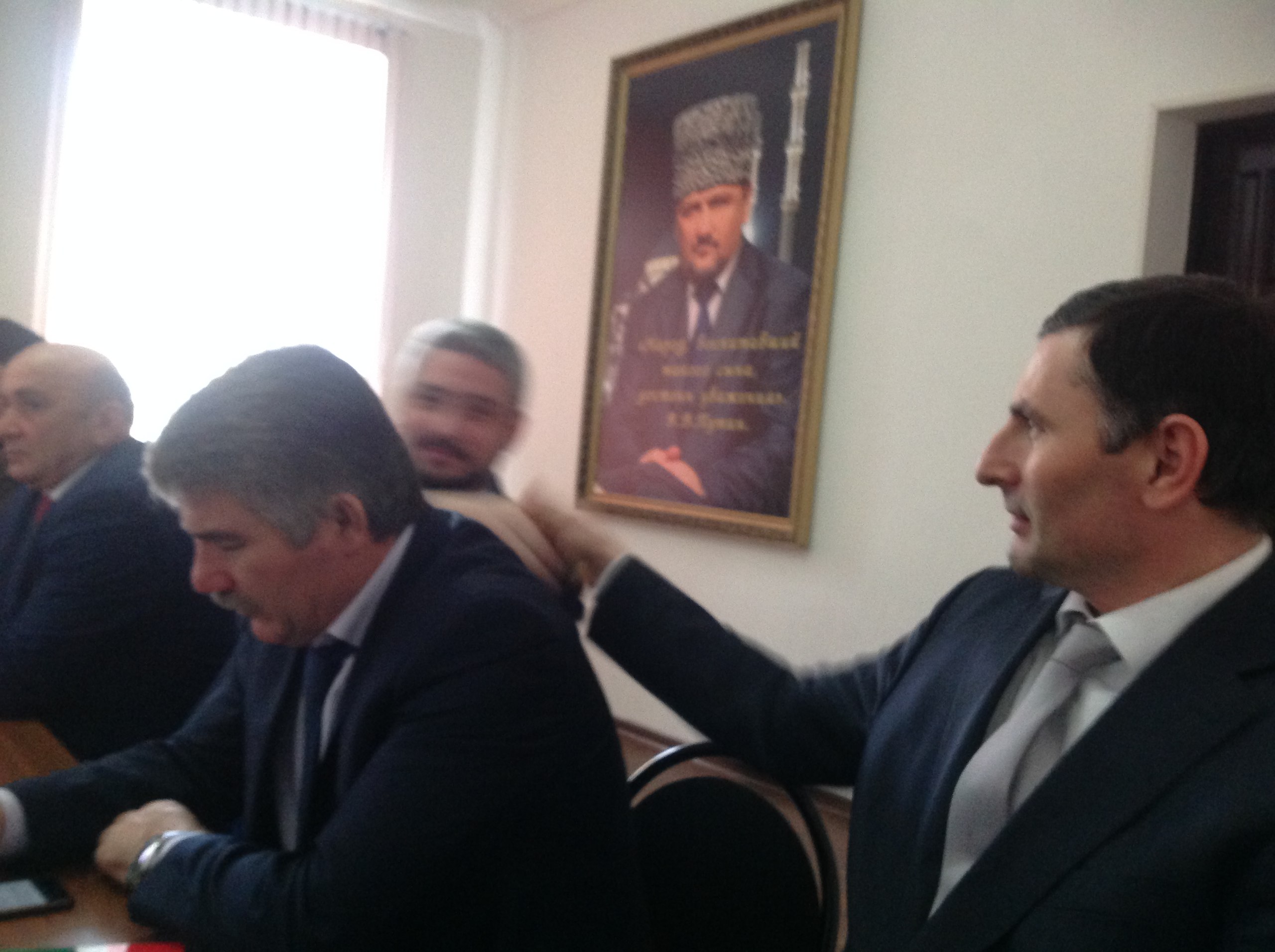 Сегодня 8.12.2015г. в Общественной палате ЧР прошел семинар-