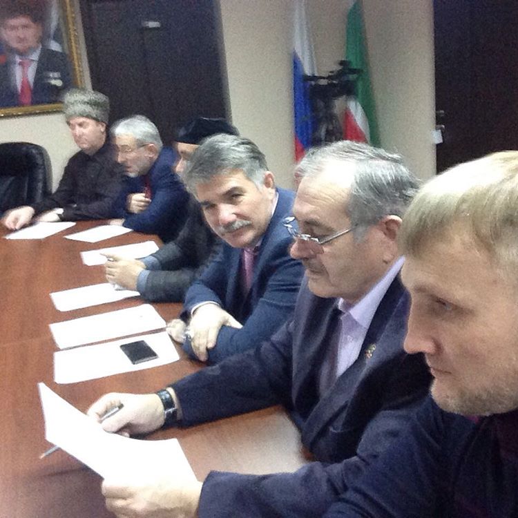 08.11.2016г., департамент по связям с религиозными и обществ