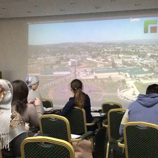 Защита проекта  РАОО ЧР "Национальный совет общественных, мо