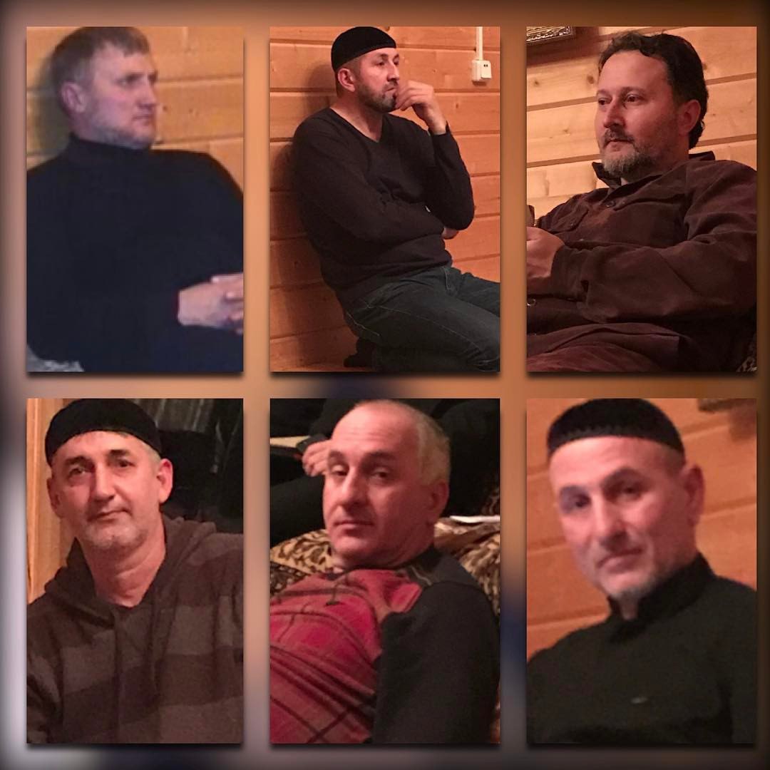 В гостях у Сайпуди Гучигова, обсуждаем мировые проблемы... #