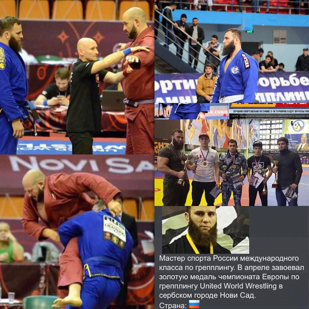 7 мая 2017 года чемпион Европы, мастер спорта Российской Ф