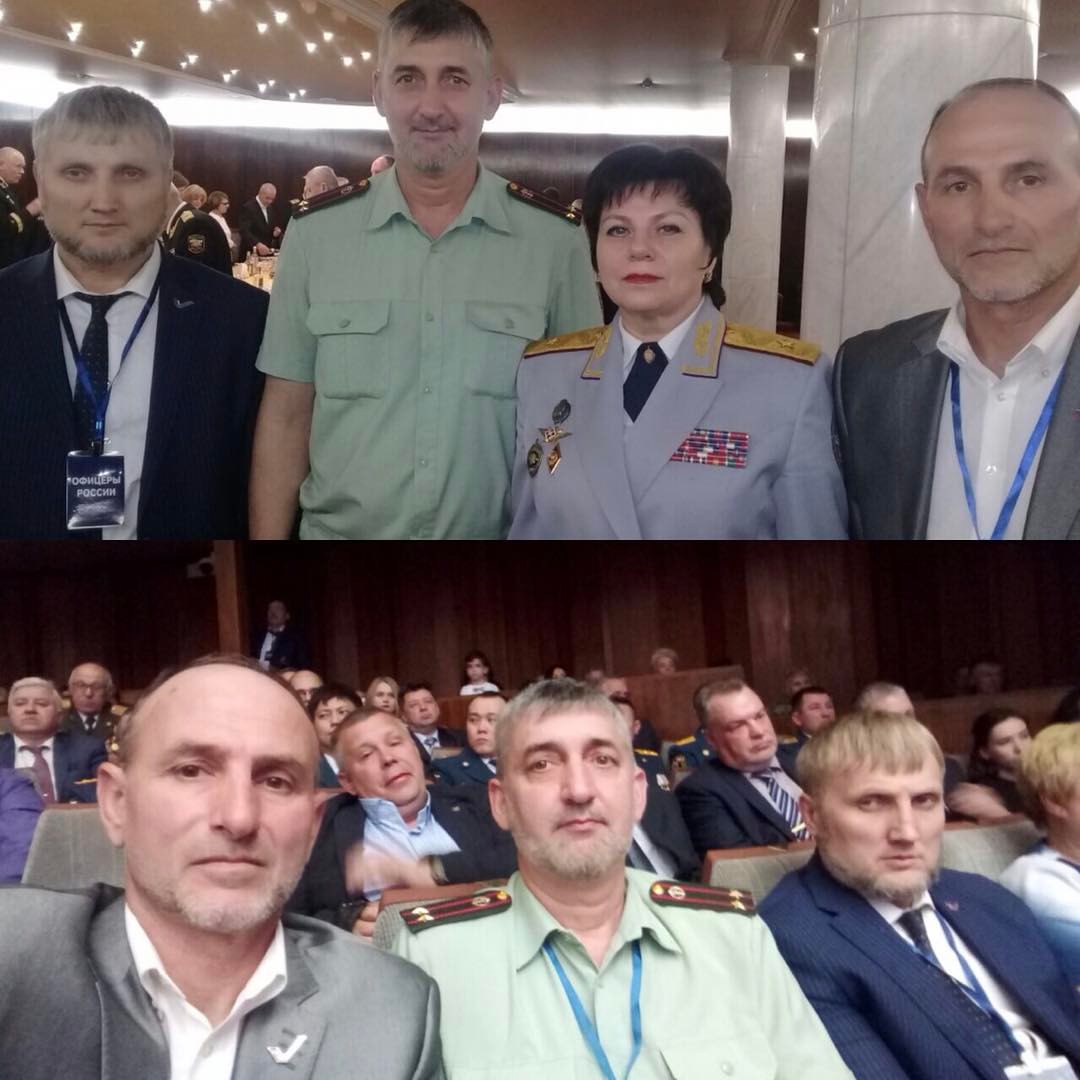 Празднуем 10-летие организации "ОФИЦЕРЫ РОССИИ". Москва, Нов
