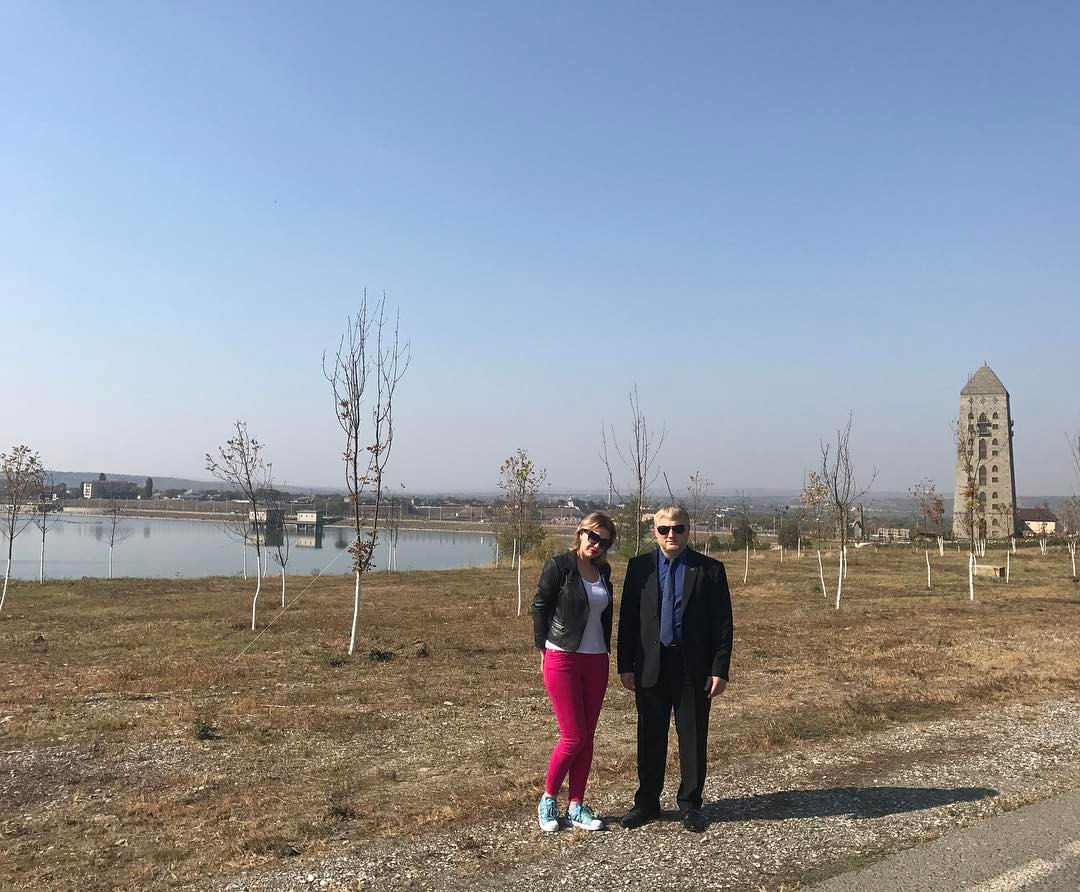 Экскурсия по городу... yuliavasiljeva #грозный #грозненскоем