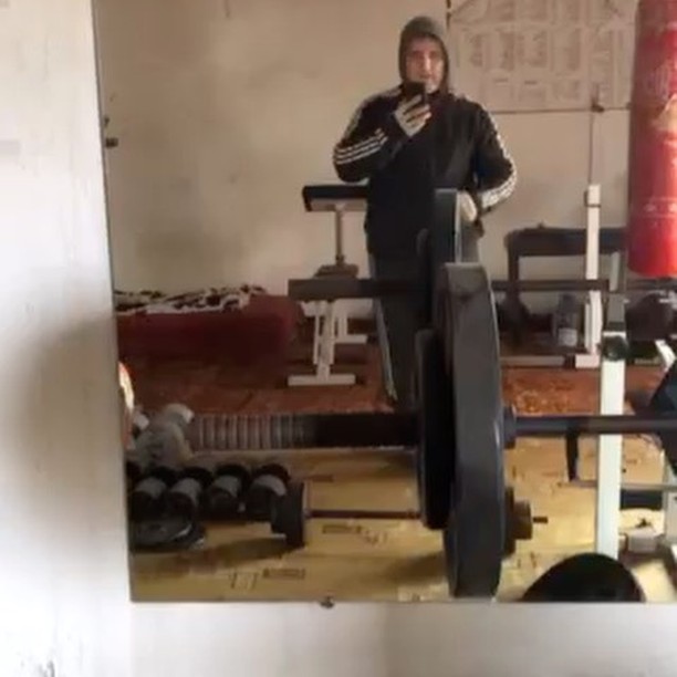 Призыв к спорту, через личный пример... #молодежь #спорт💪 #в