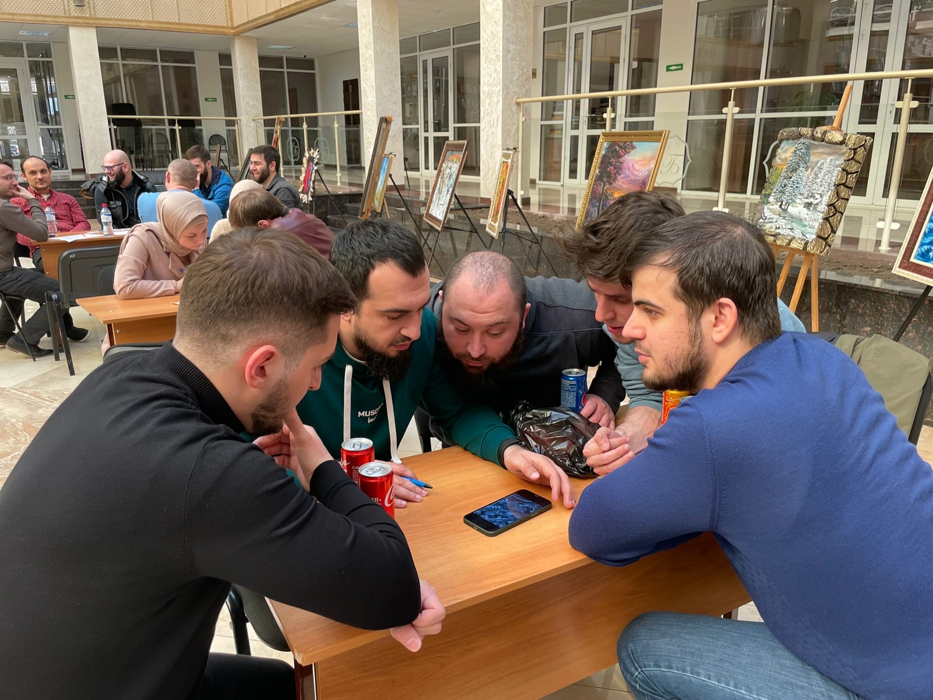 Господа интеллектуалы, высшая лига, первая игра… Да пребудет
