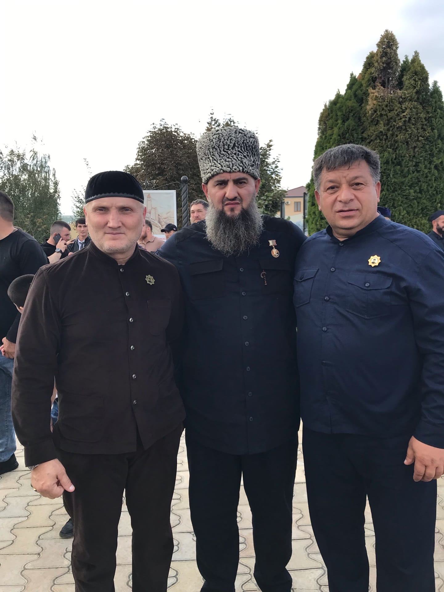 Грозном более 50 тысяч человек приняли участие в митинге в п