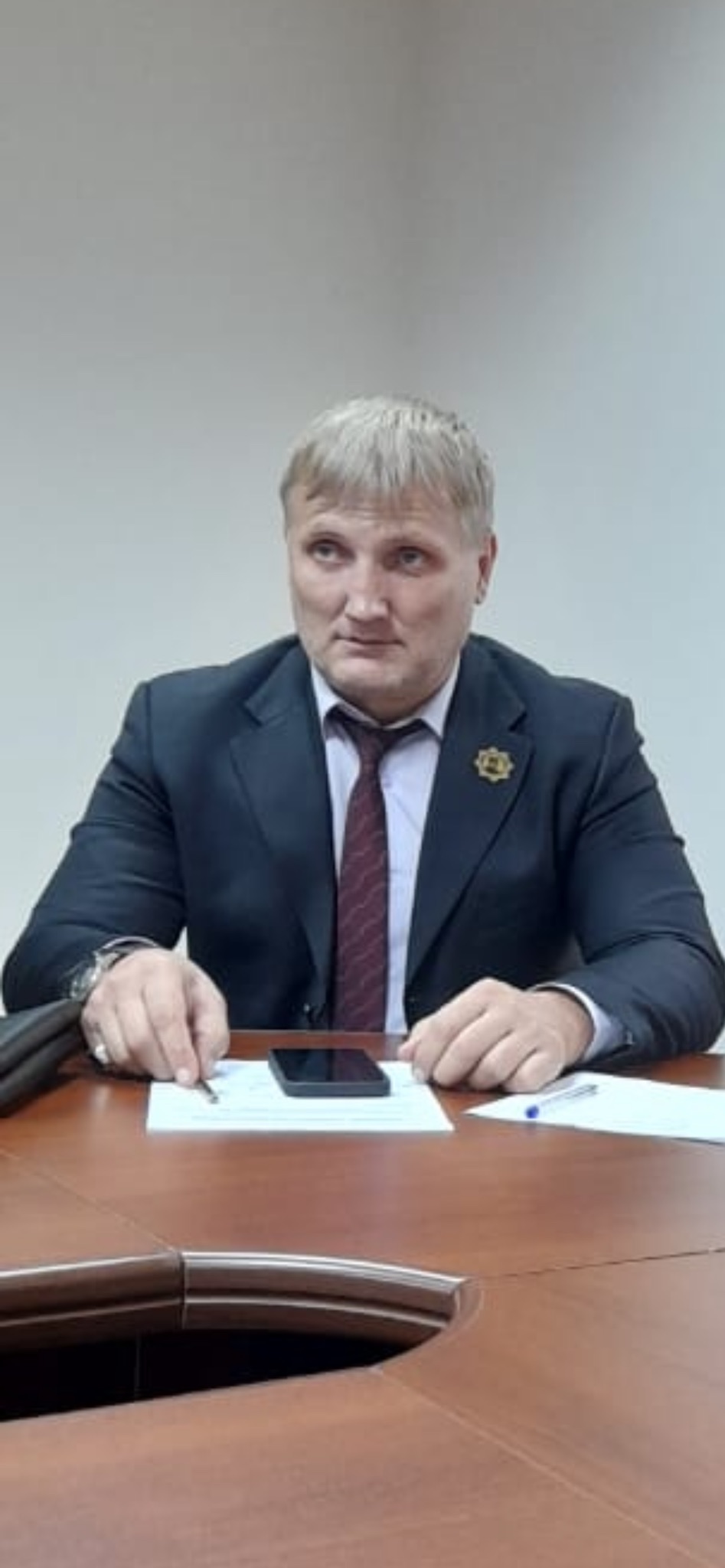 12 октября текущего года в департаменте по связям с религиоз