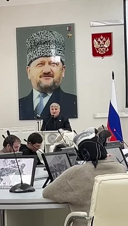В Чеченском государственном педагогическом университете сост