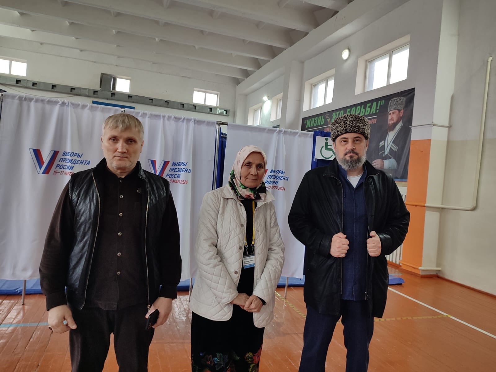 Второй день голомованияВ рамках мониторинга избирательного п