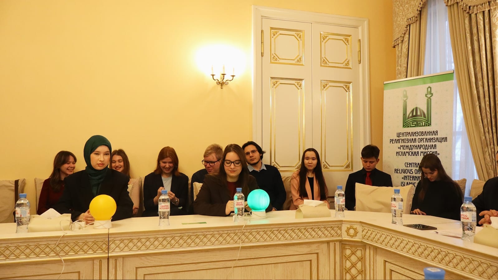 13.02.2025 г. Москва. В офисе Централизованной религиозной о