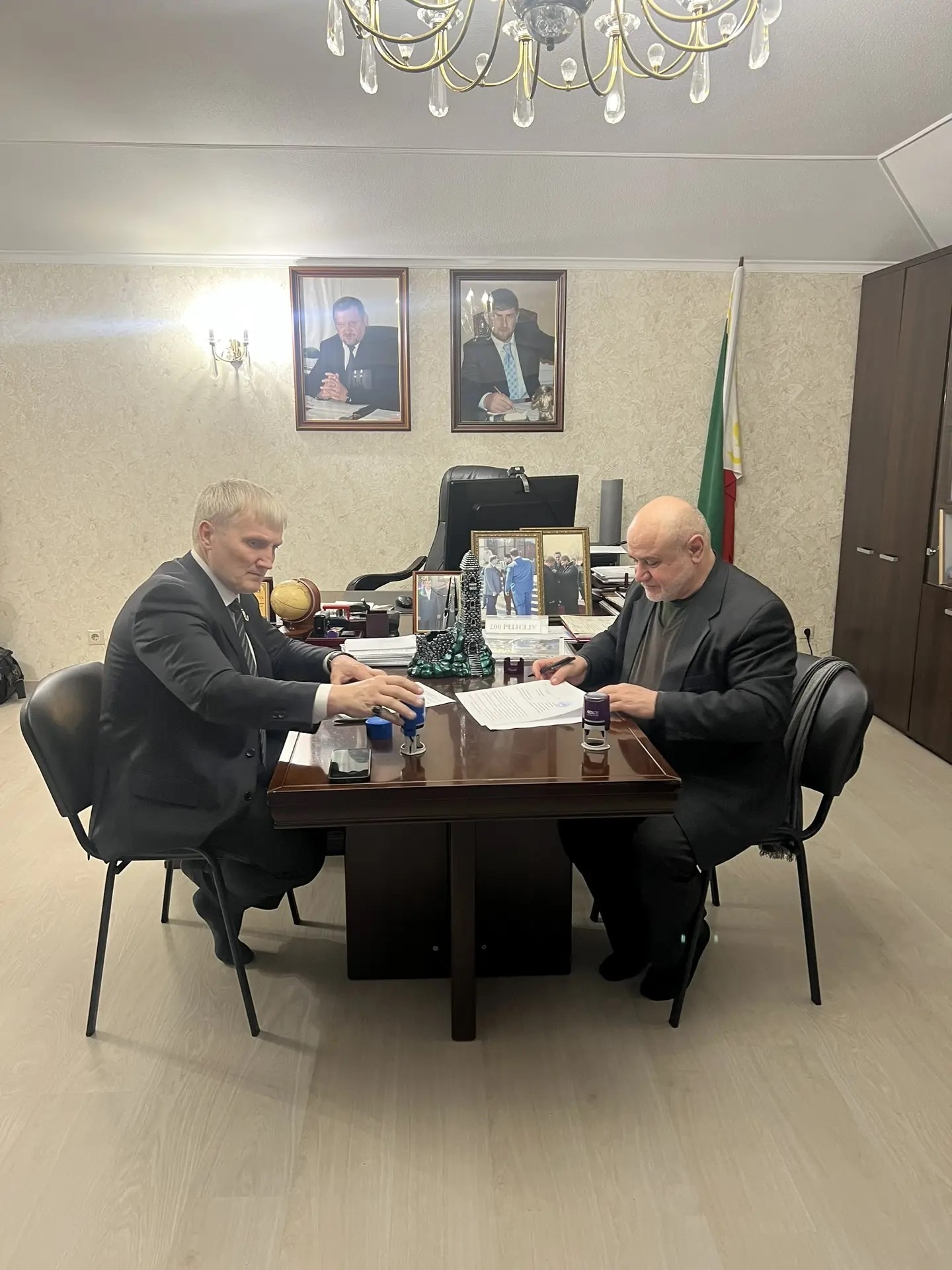 Соглашение души и разума было подписано в Чечне