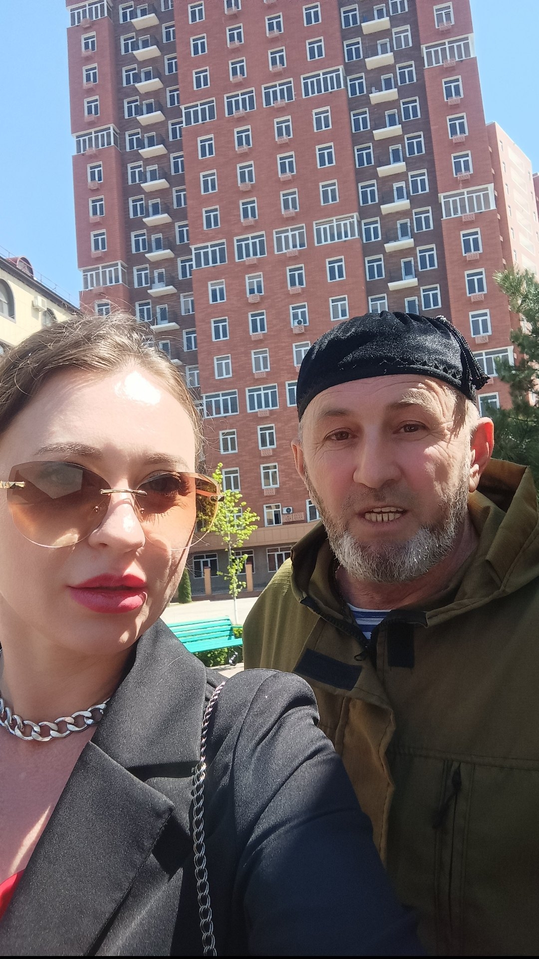 Член Совета Чеченского регионального отделения ГКР Забабуров