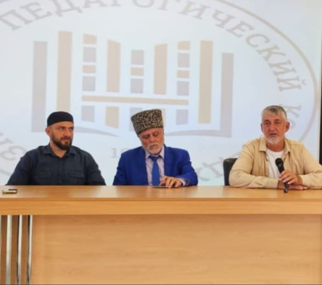 Урок мужества в Грозненском педагогическом колледже