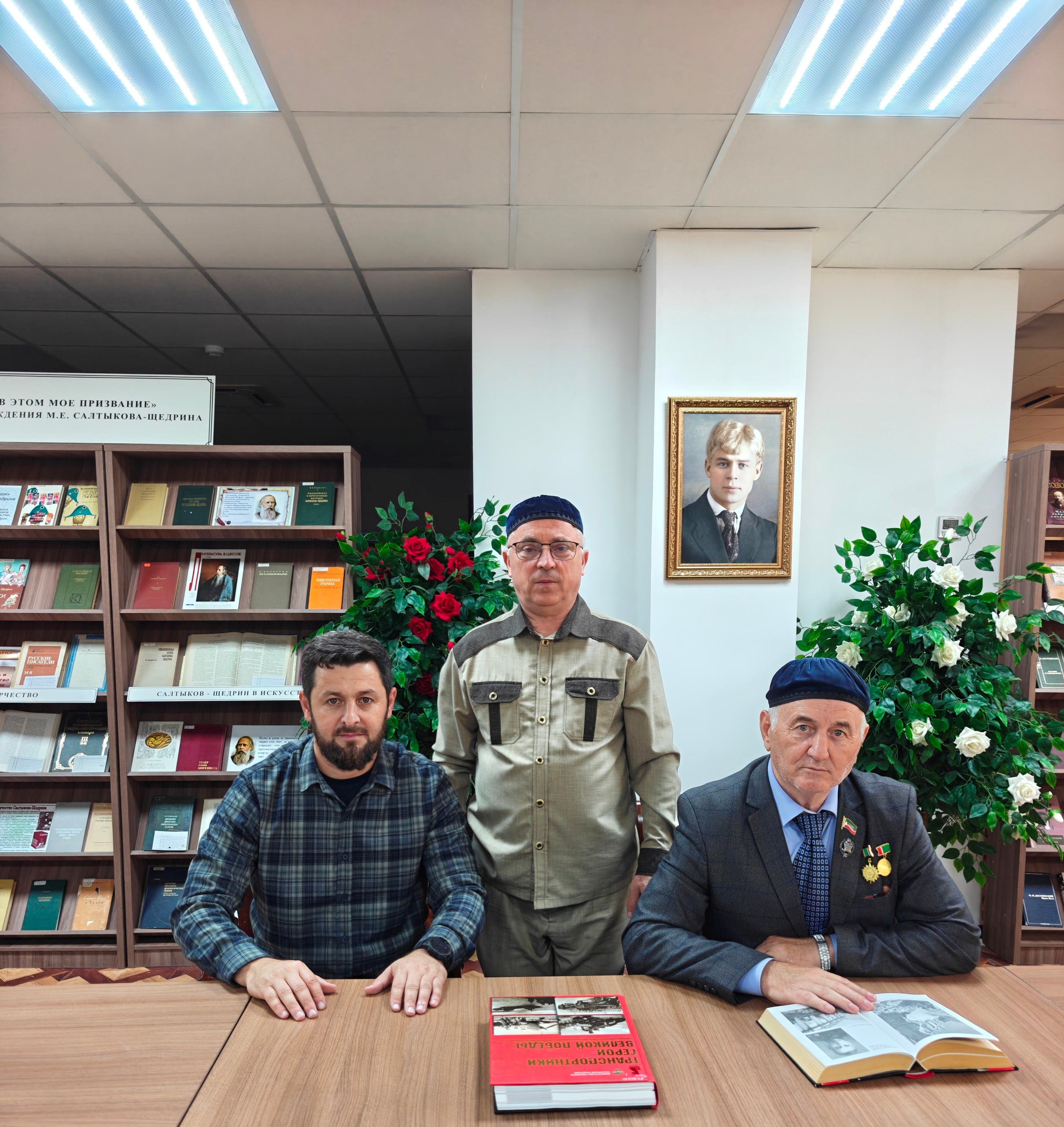 В Национальной библиотеке ЧР обсудили 4-й том книги «Битва за Кавказ»