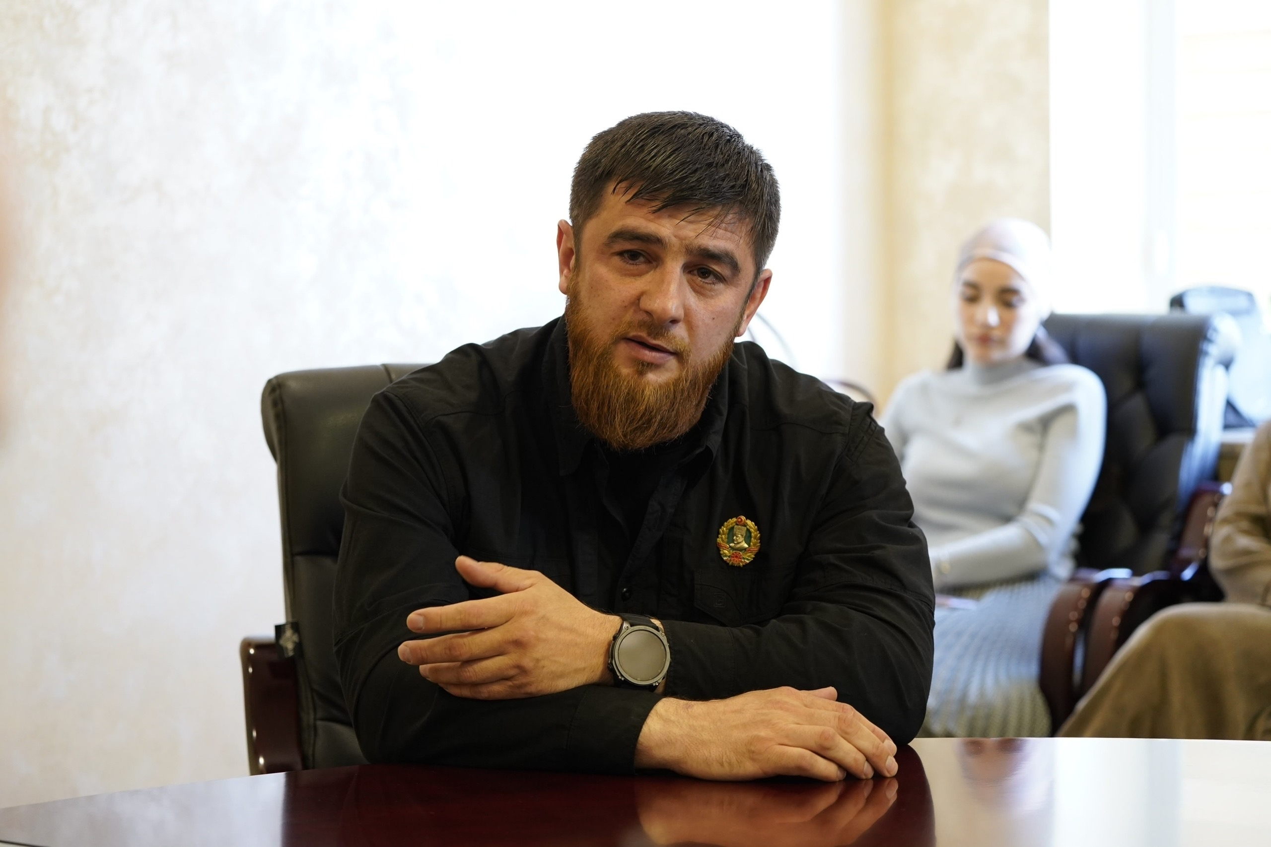 В ЧГУ прошёл круглый стол с бойцами СОБР «АХМАТ»