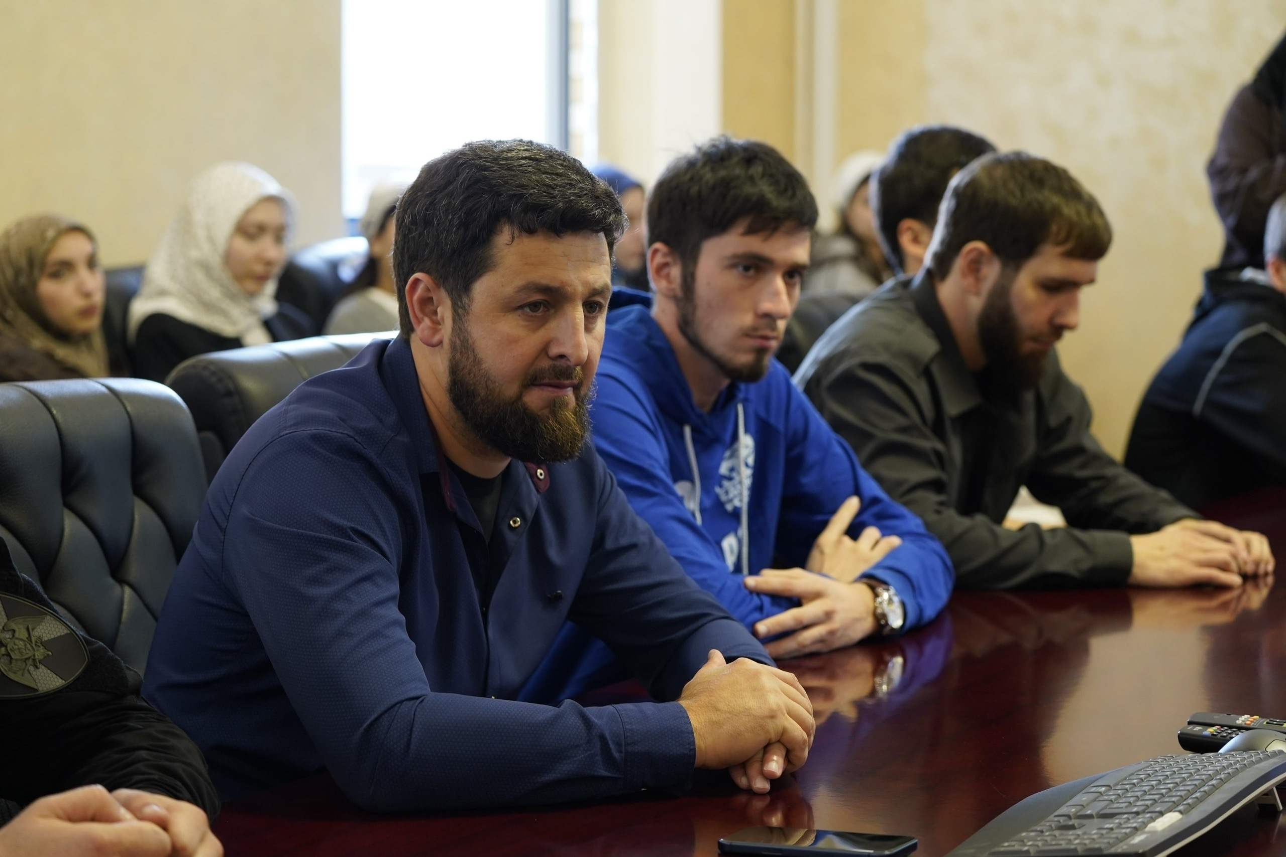 В ЧГУ прошёл круглый стол с бойцами СОБР «АХМАТ»