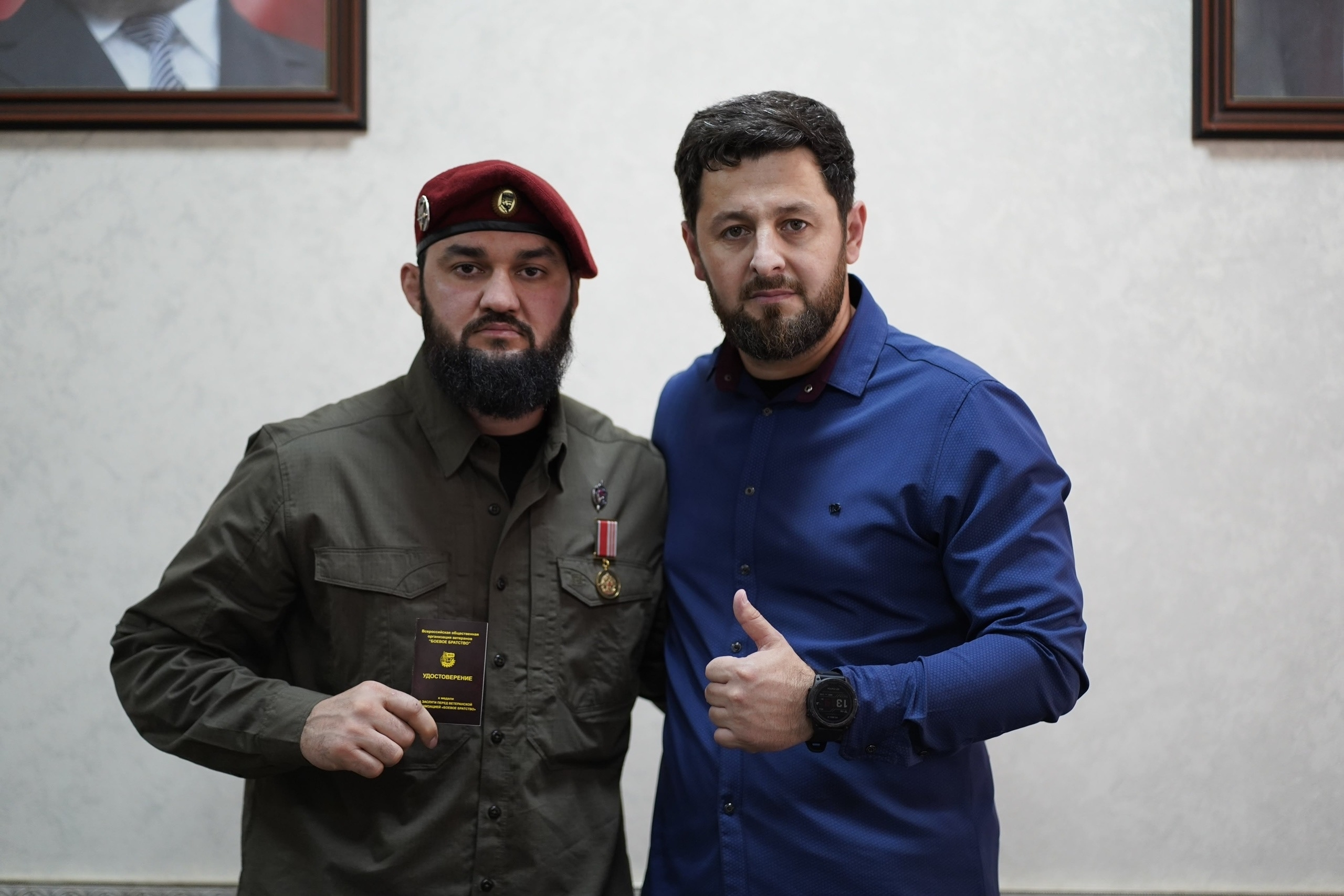 В ЧГУ прошёл круглый стол с бойцами СОБР «АХМАТ»
