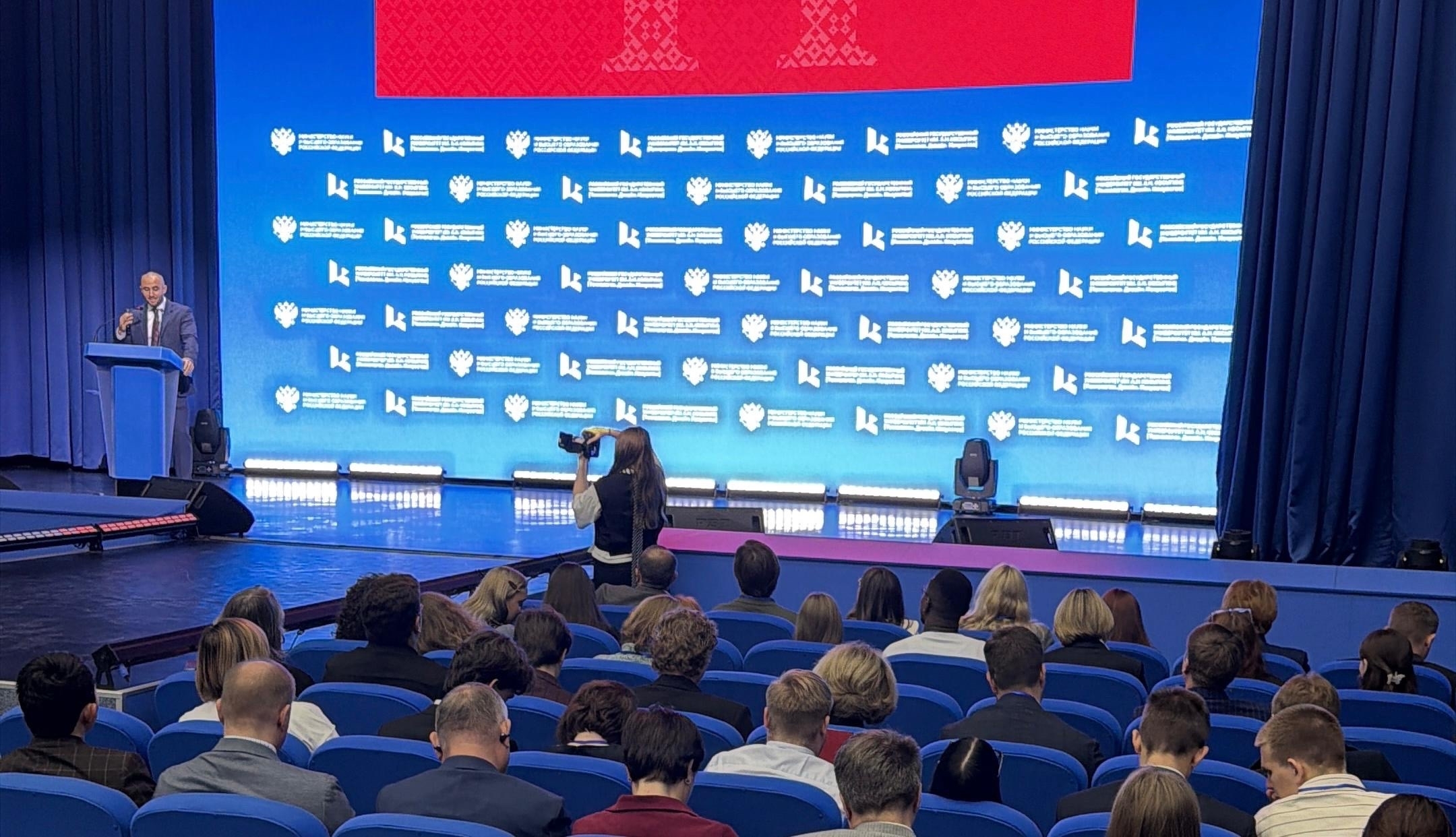 Асламбек Ахтаханов принял участие в V Форуме российской идентичности