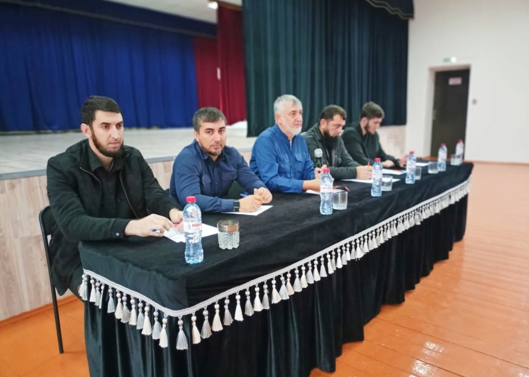 Урок мужества о Битве за Кавказ прошёл в СОШ №11 Грозного