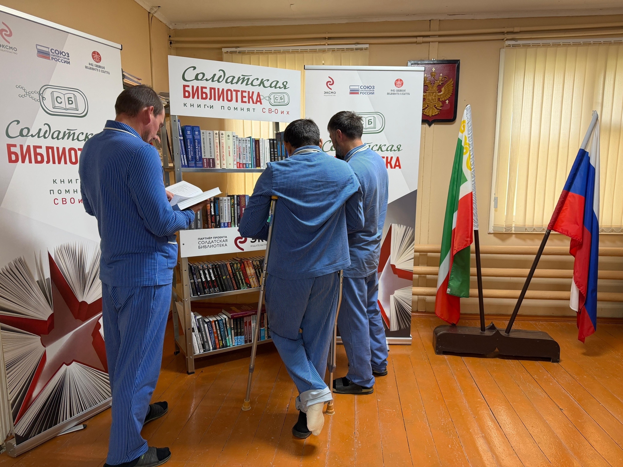 В Ханкале открылась 51-я «Солдатская библиотека» - фото 3