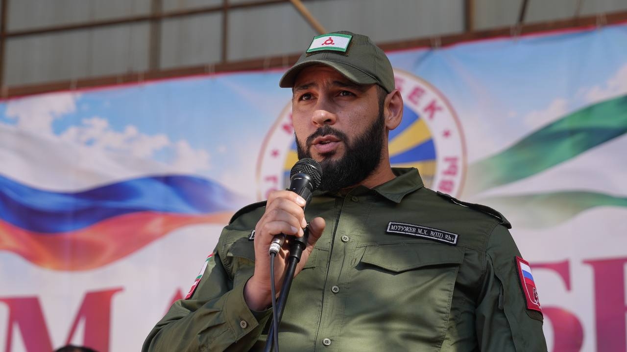 В Малгобеке юнармейцам вручили знак «Юнармейская доблесть»